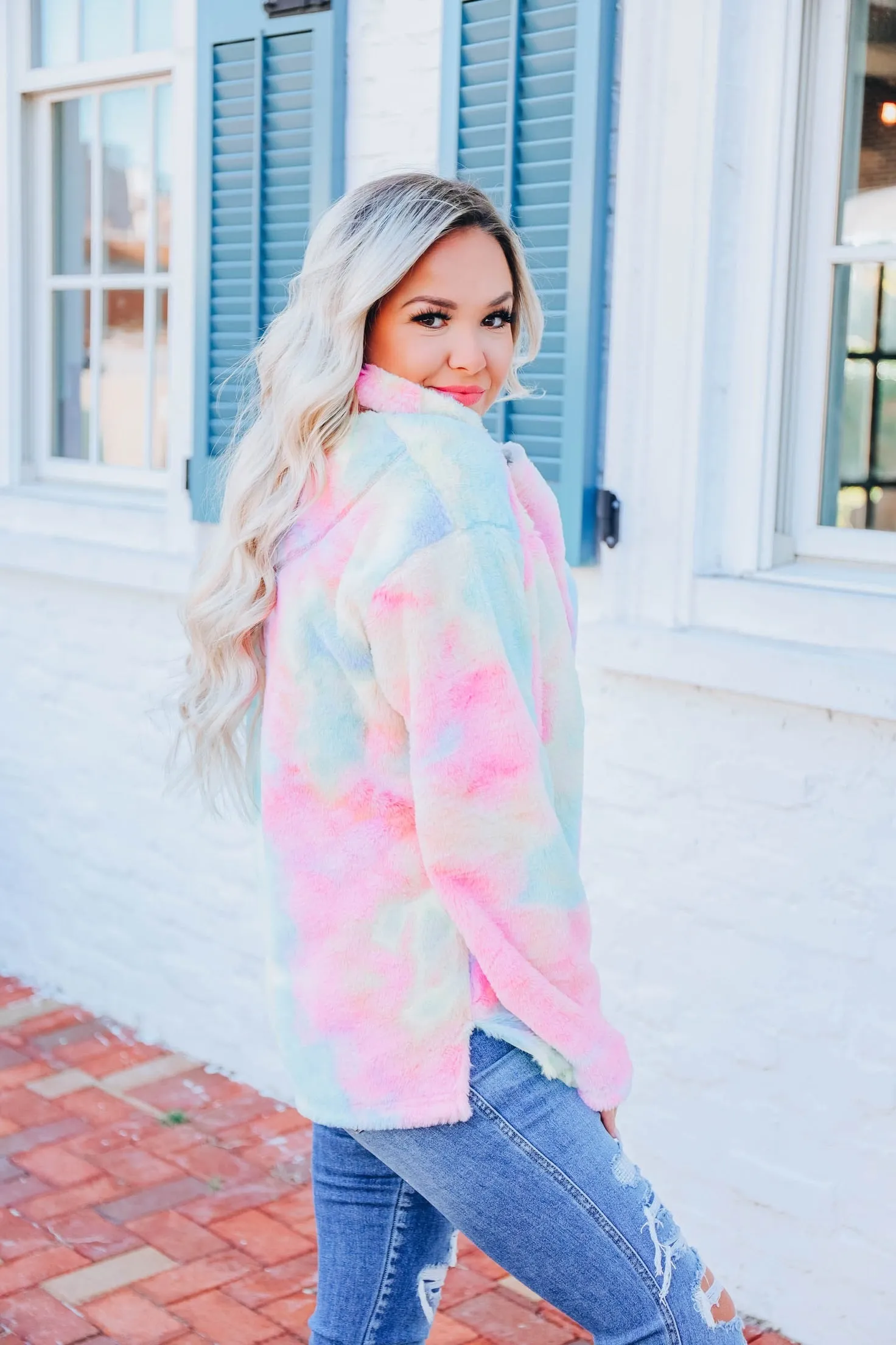 Sugarplum Holidaze Pullover - Rainbow