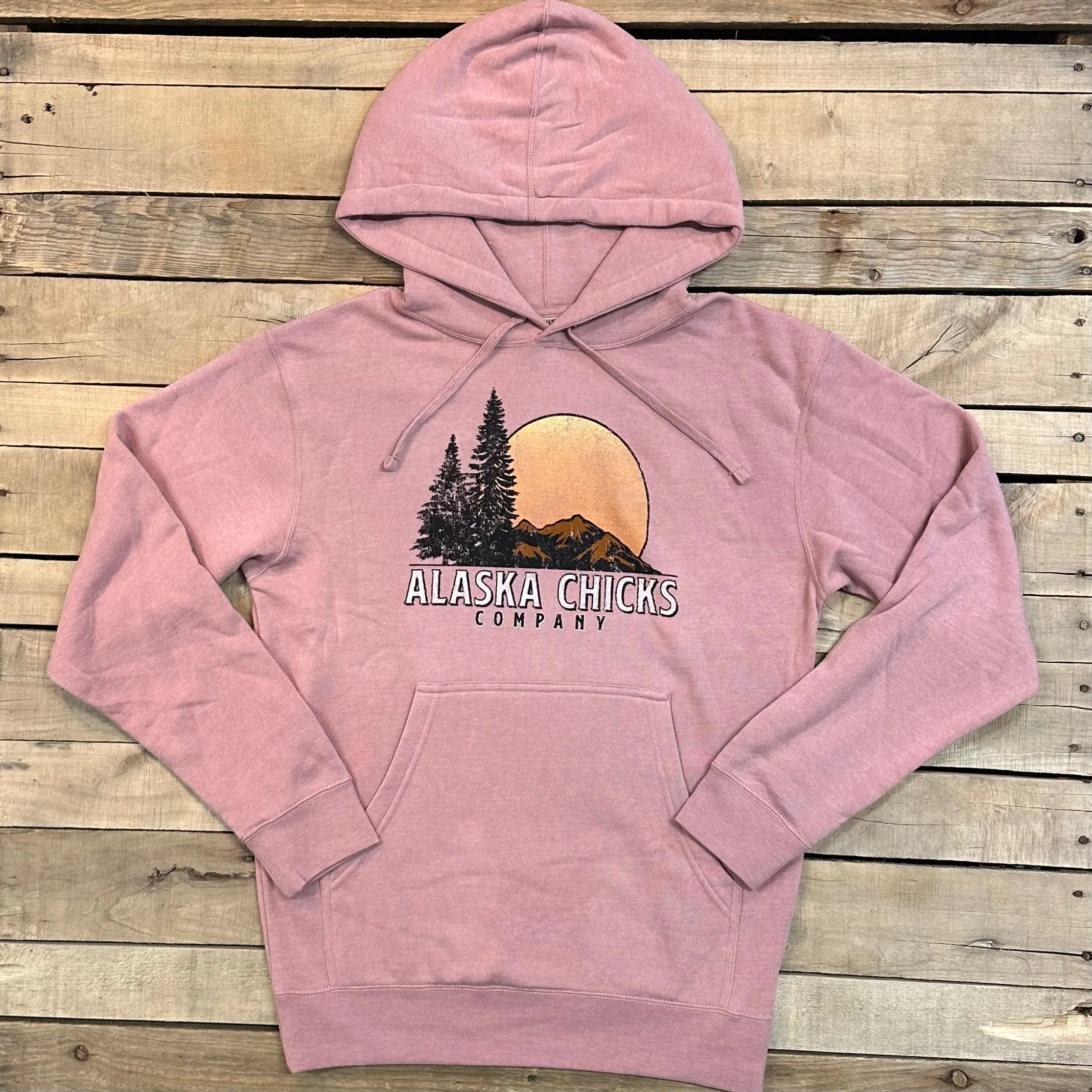 Sun Scenery Hoodie