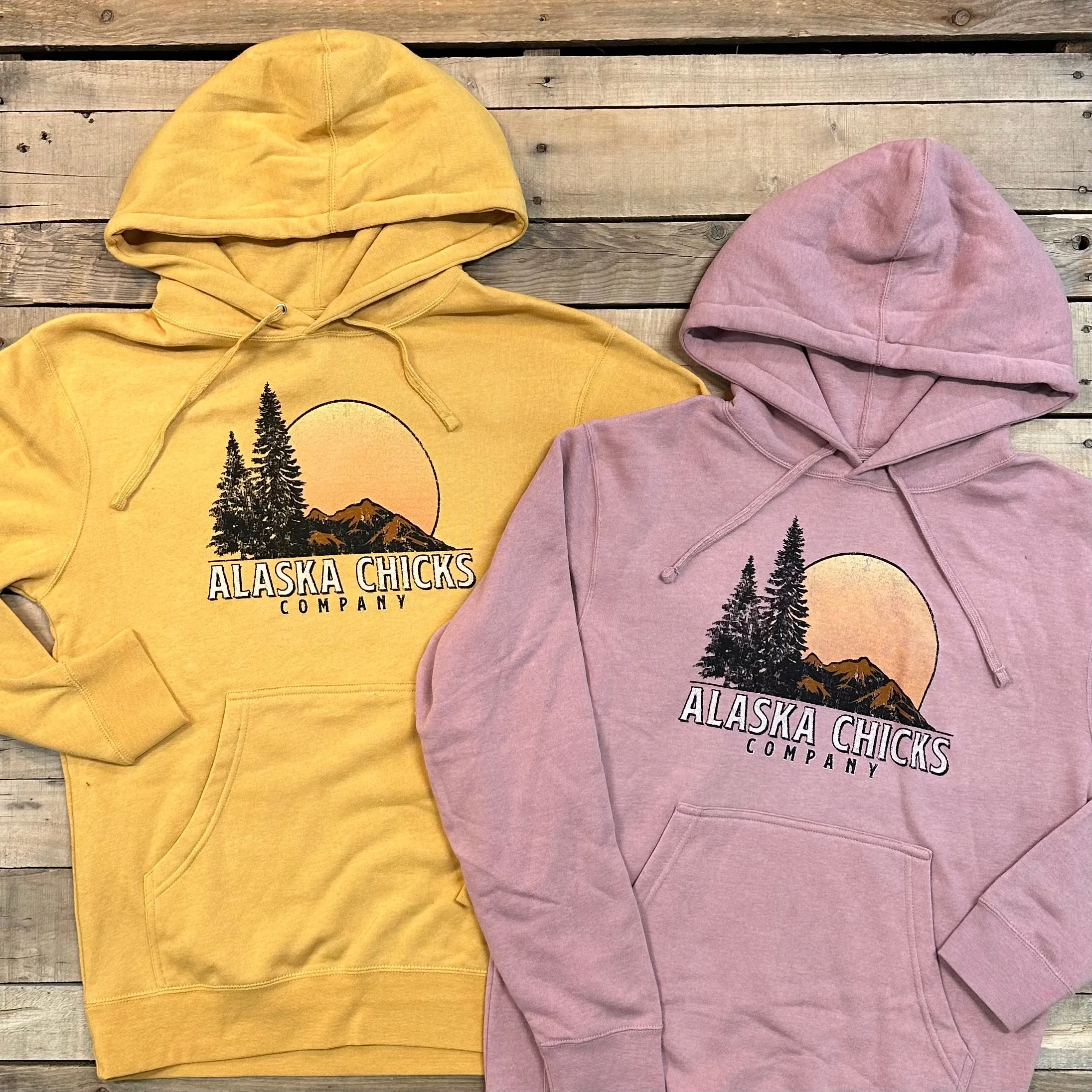 Sun Scenery Hoodie