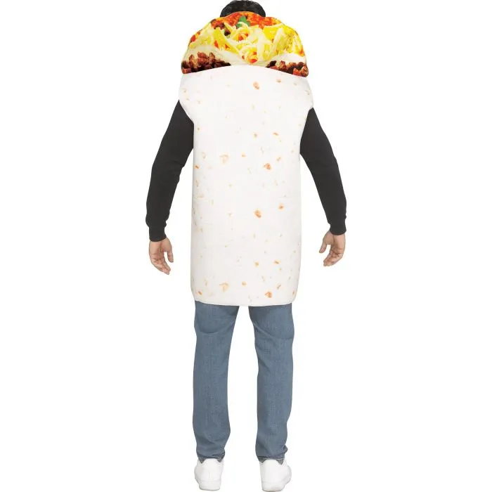 Taco & Burrito - 2 Costumes in 1 Bag! - Adult