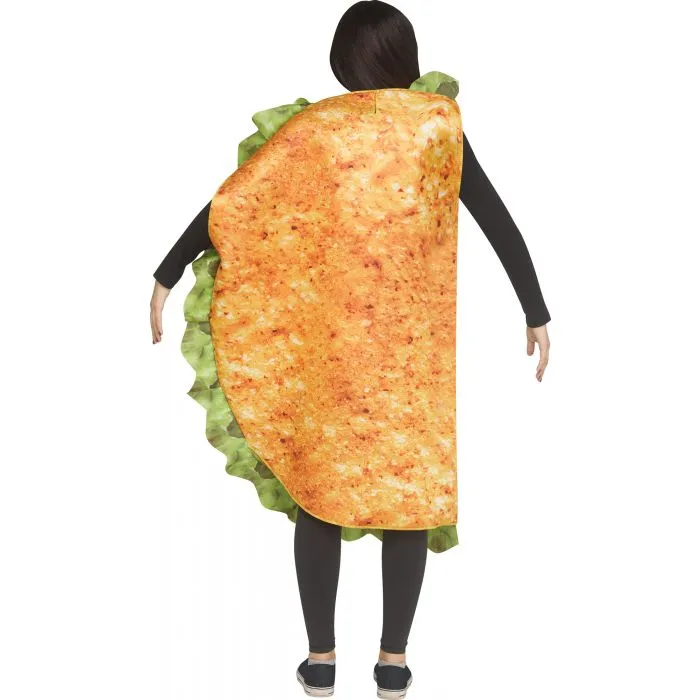 Taco & Burrito - 2 Costumes in 1 Bag! - Adult