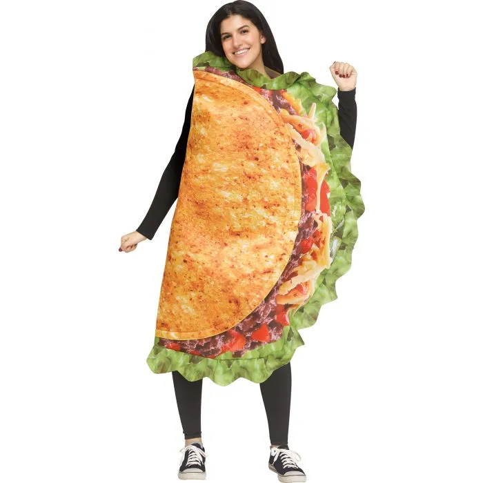 Taco & Burrito - 2 Costumes in 1 Bag! - Adult