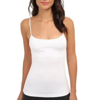 TALCO Long Cami in White