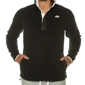 TEAMLTD Polar Fleece Pullover-Black