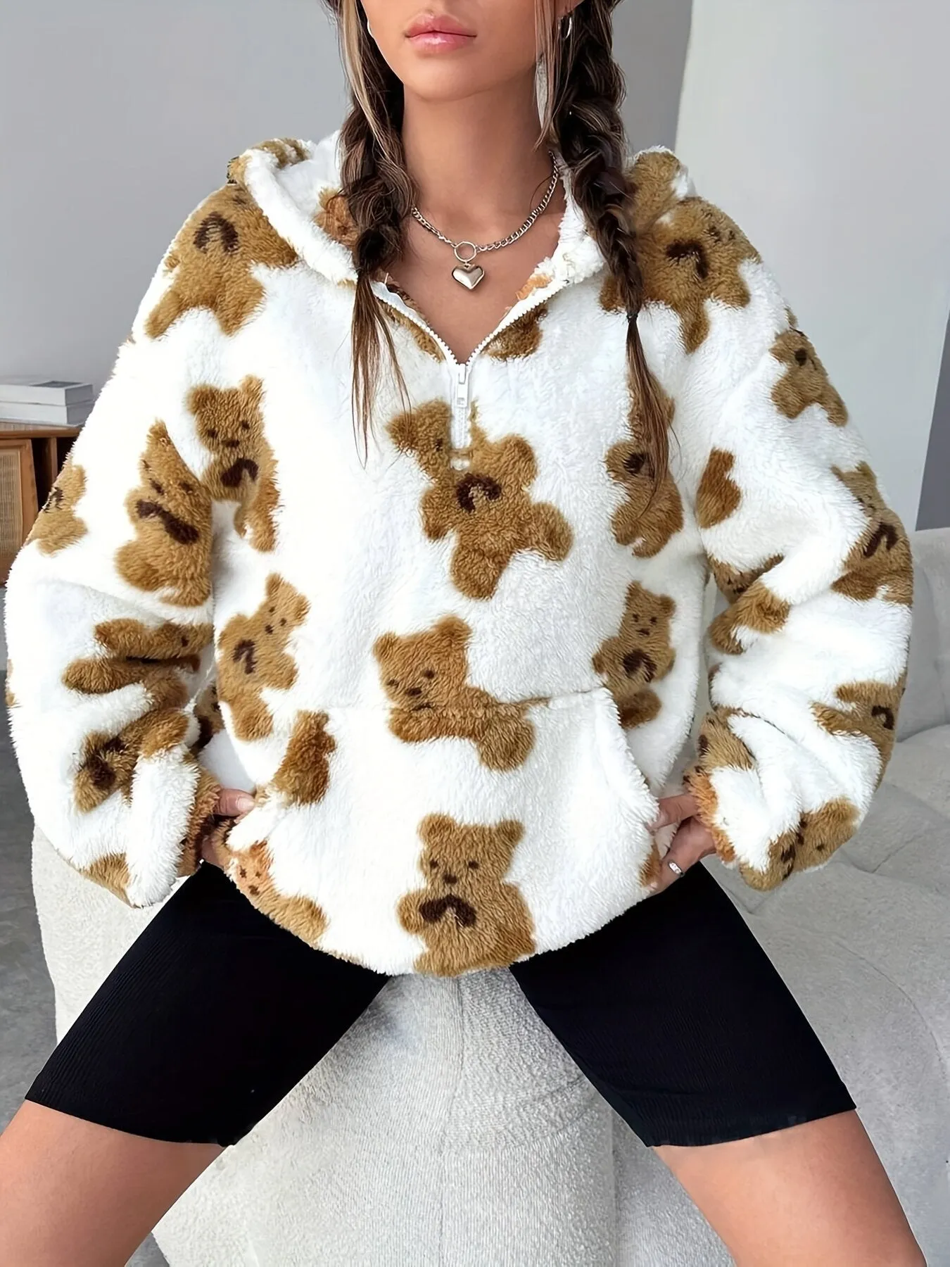 Teddy Luxe Pullover