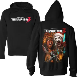 Terrifier 3 Cut To The Core Pullover Hoodie