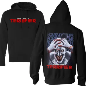 Terrifier Art's Killing Joke Pullover Hoodie