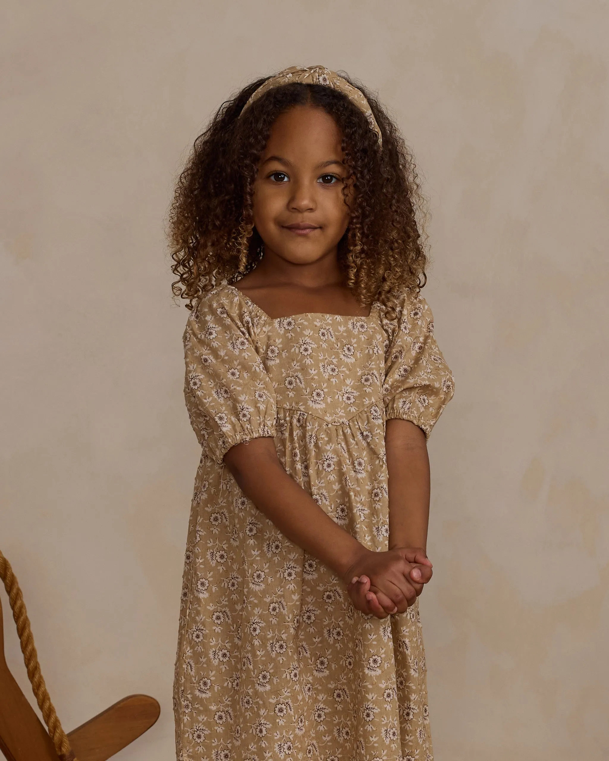 The Cassidy Dress by Rylee   Cru - Golden Fields - KIDS