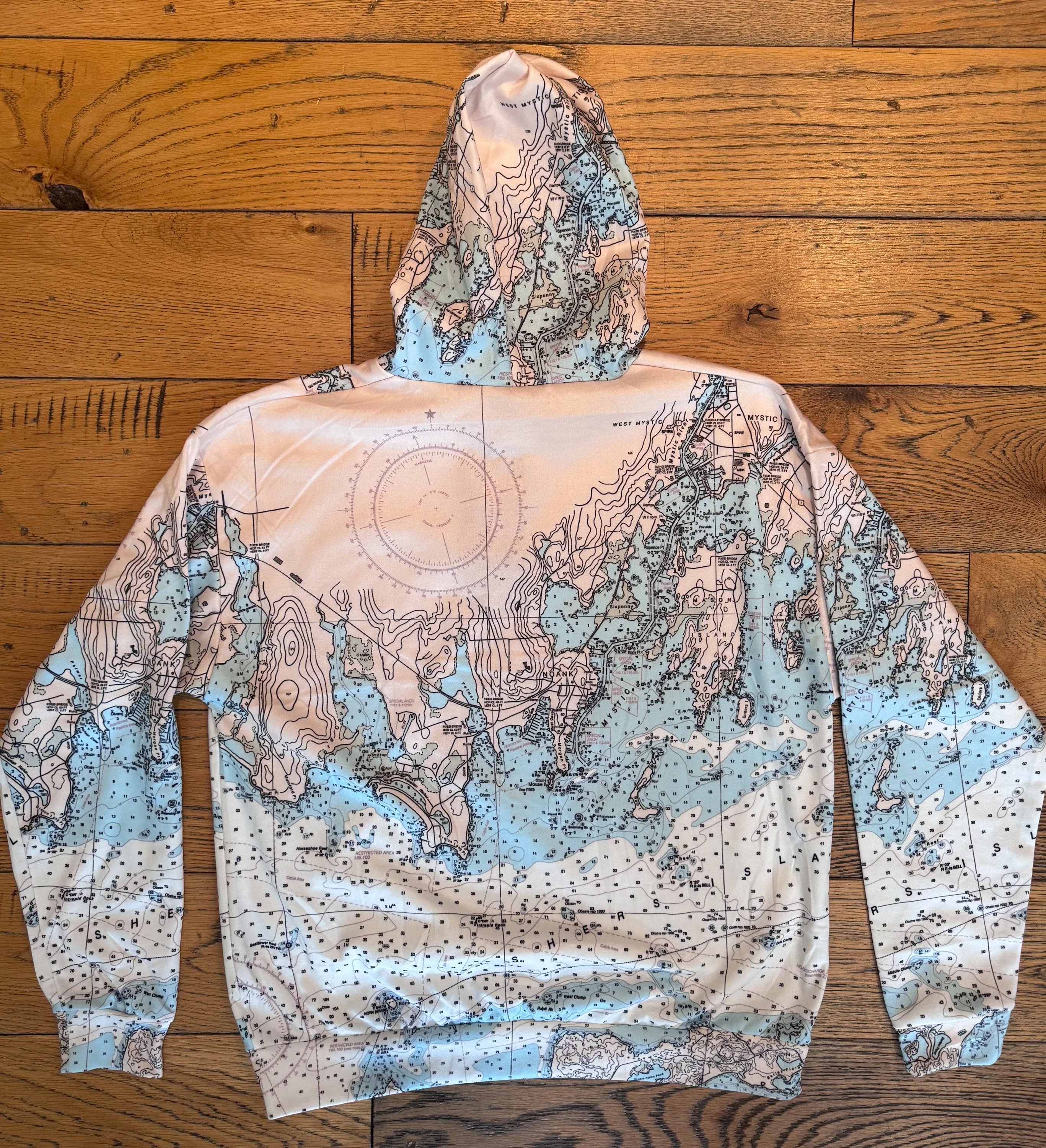 The Mystic Harbor Lightweight Hoodie Sweatshirt