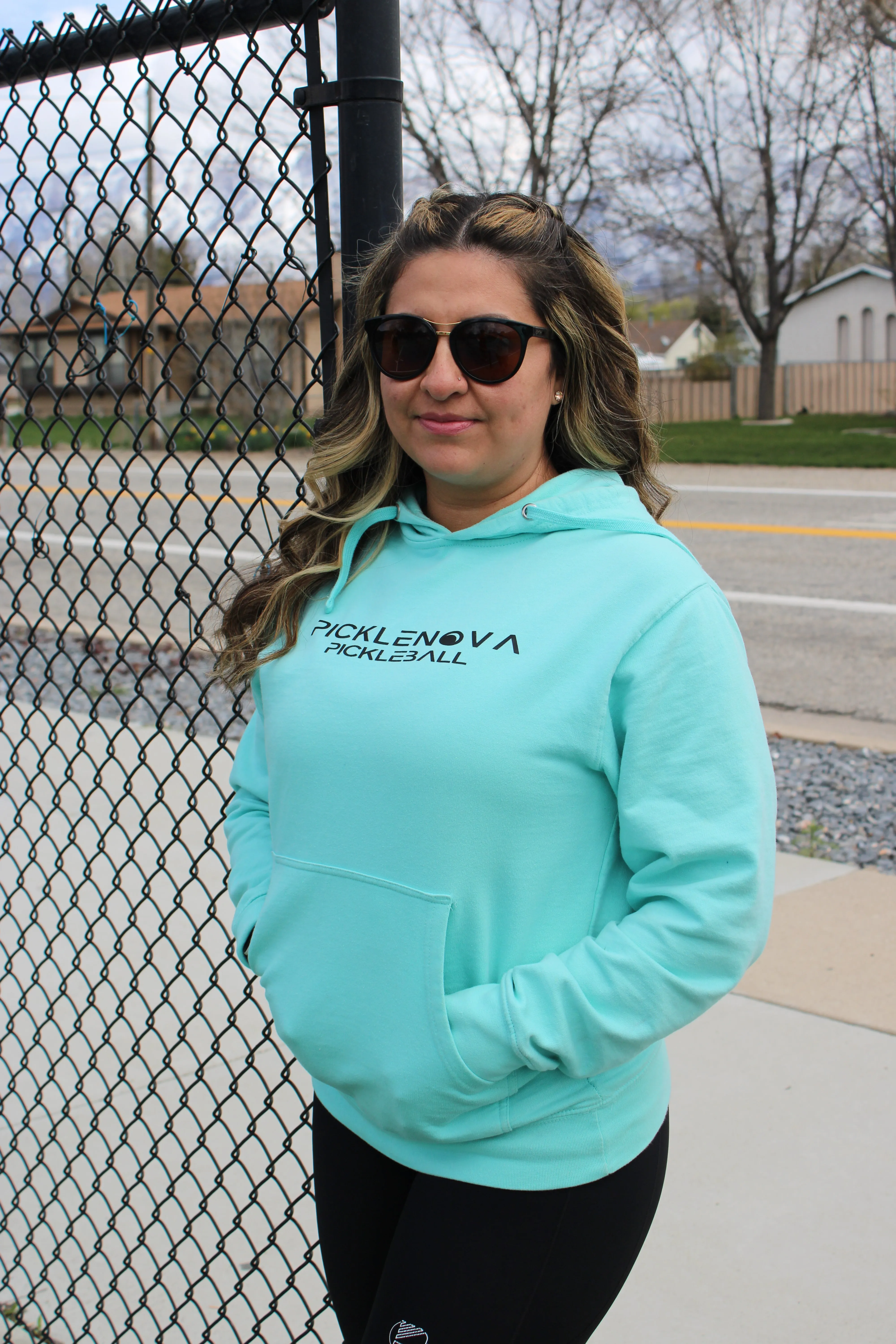 The Nova  Performance Hoodie - Mint