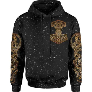 Theft of Mjölnir Pullover Hoodie