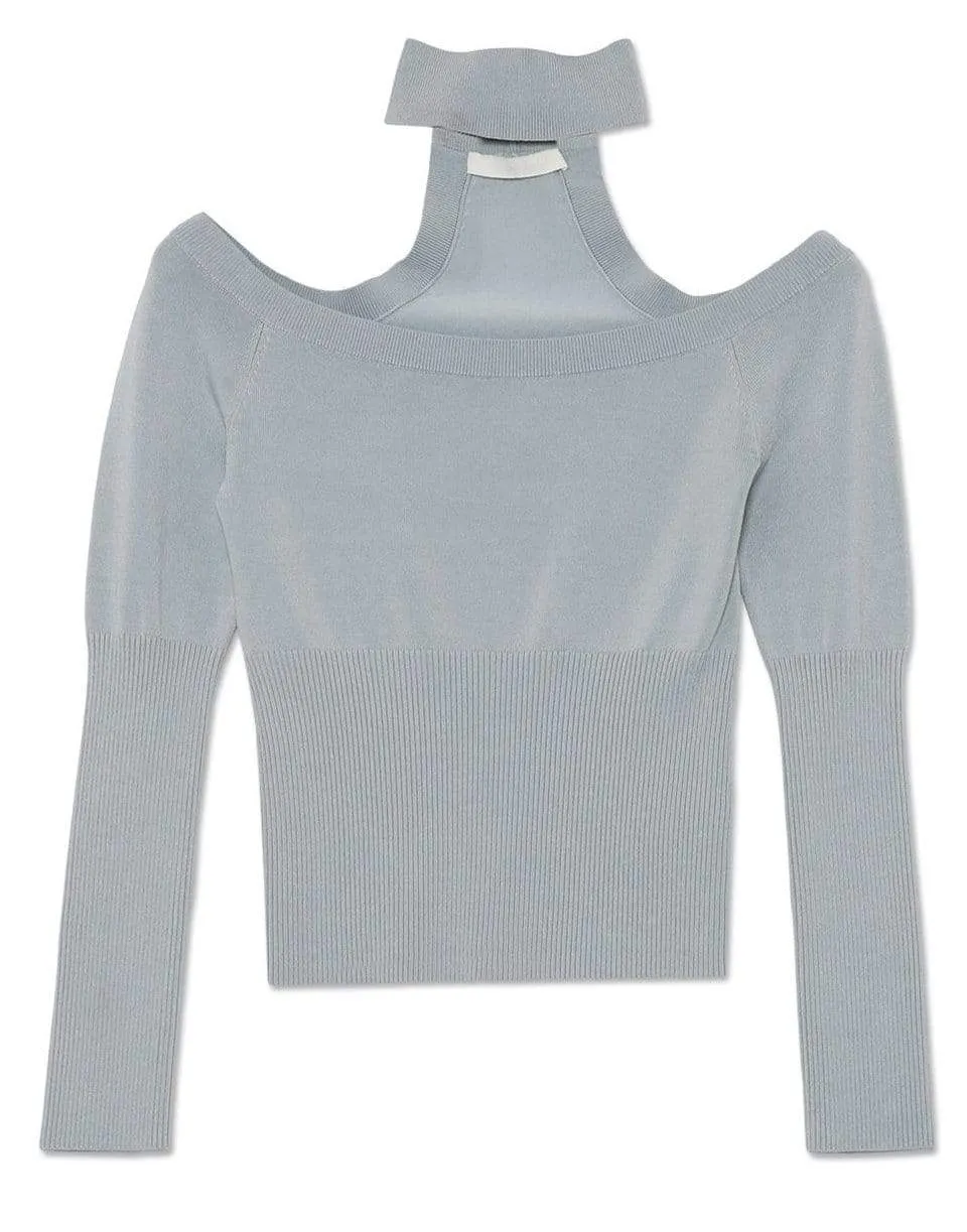 Tide Lila Cold Shoulder Pullover