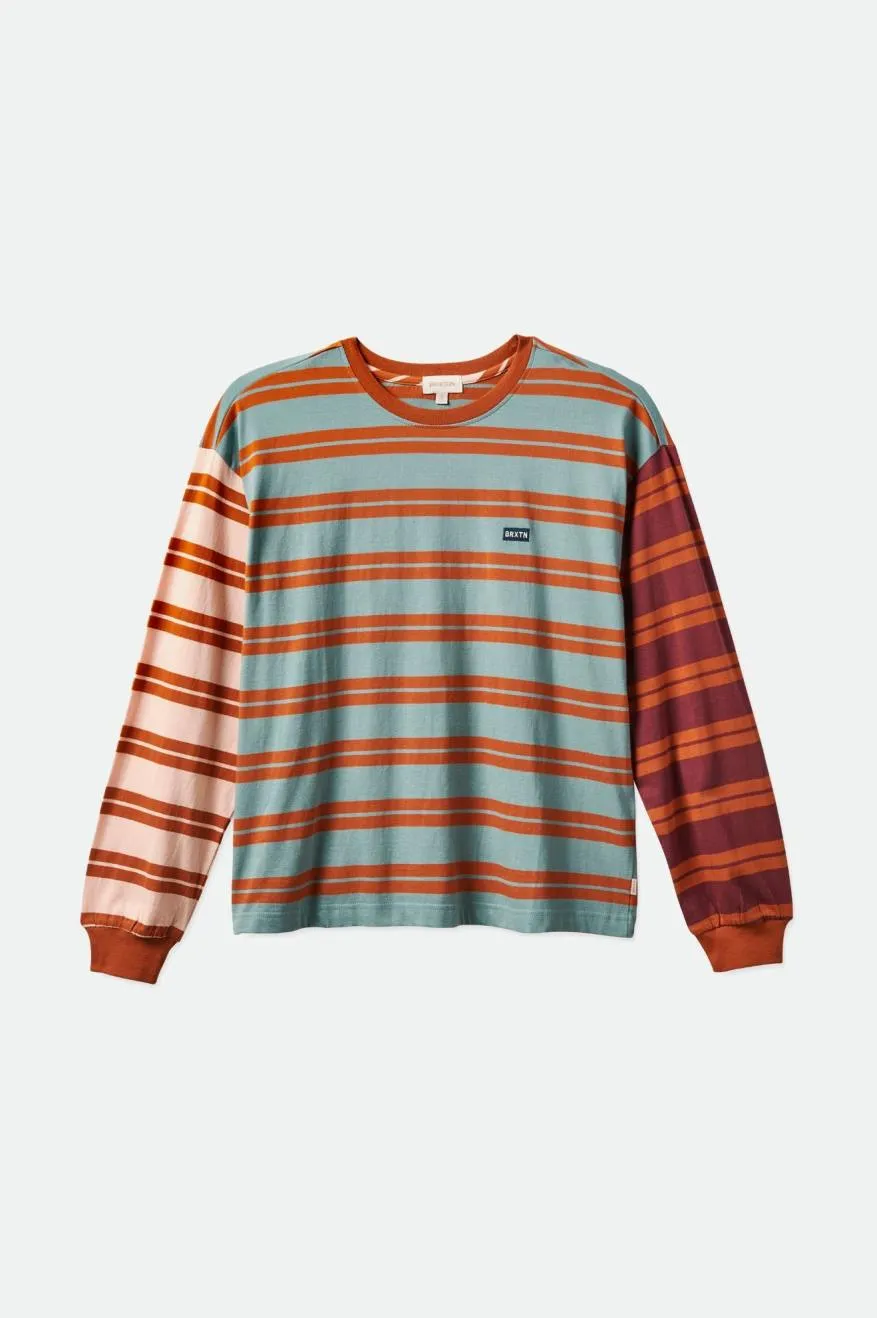 Toluca Pullover Crew - Multi