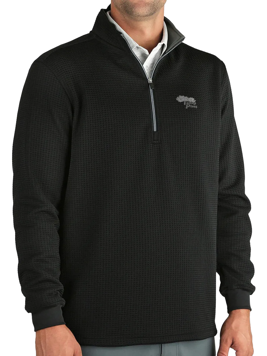 Torrey Pines Men's Optic Long Sleeve 1/2-Zip Pullover