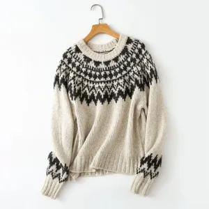 TOVE INDIE FOLK PULLOVER