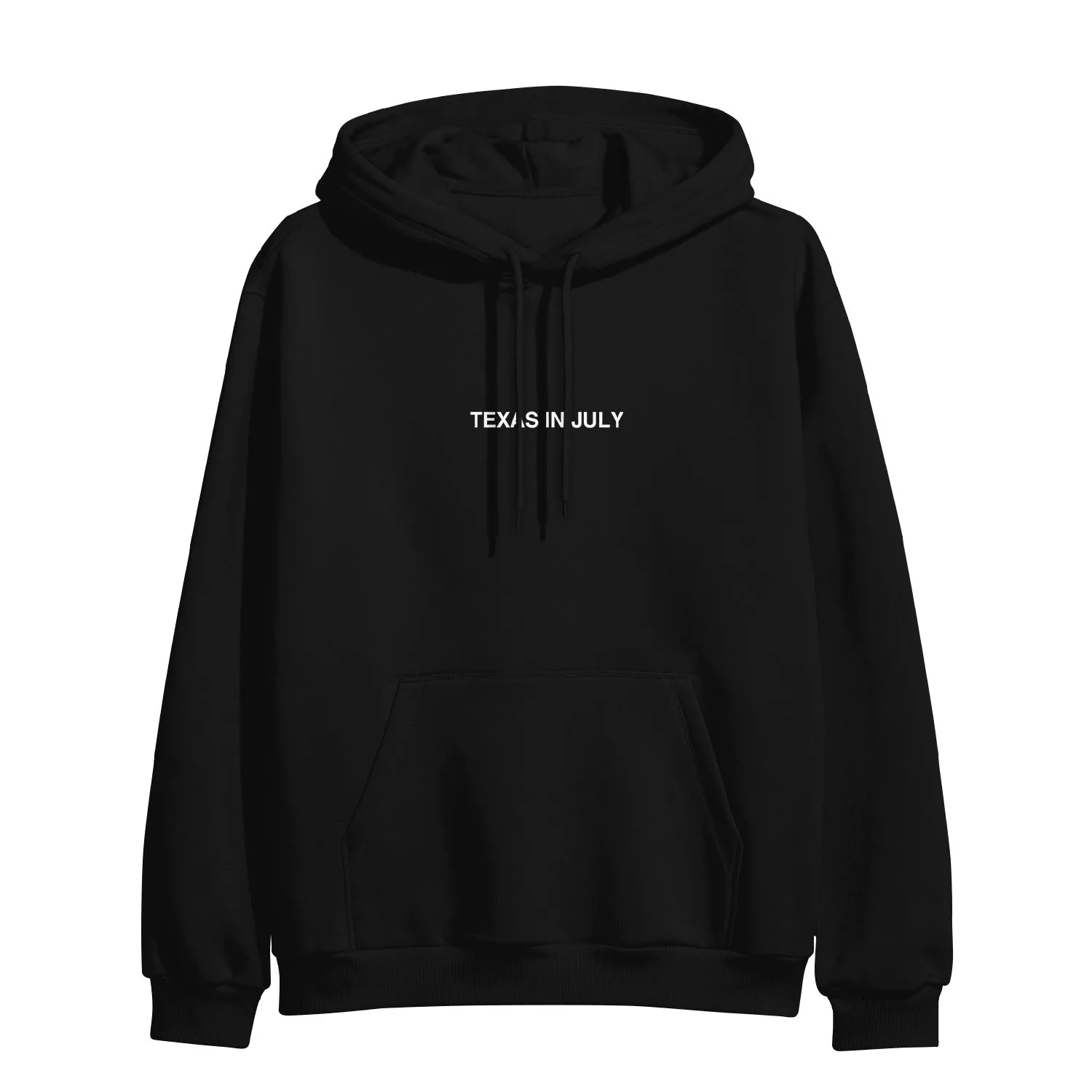 Tracklist • Black • Pullover Hoodie