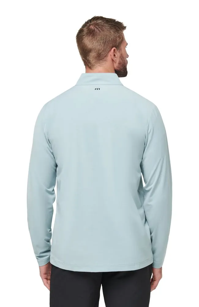 Travis Mathew Wind Water Men's Quarter Zip Pullover