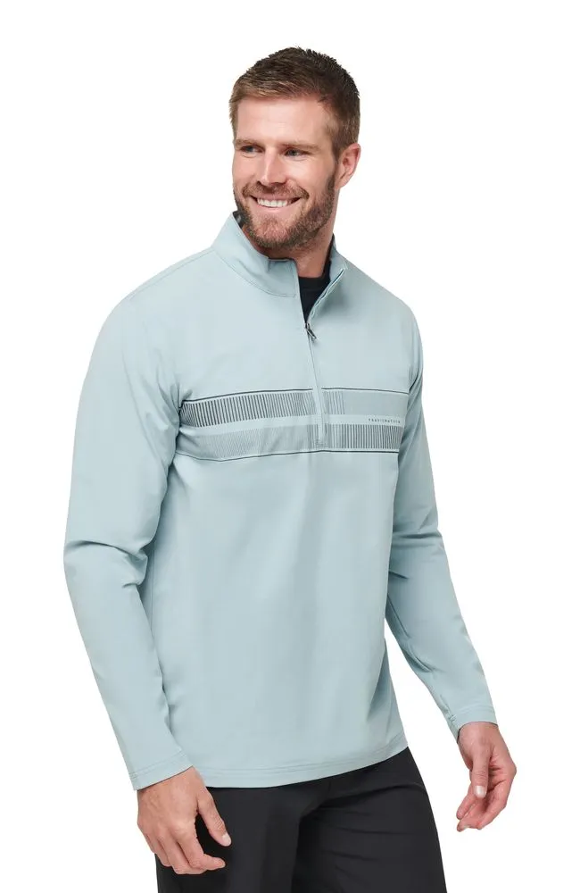 Travis Mathew Wind Water Men's Quarter Zip Pullover