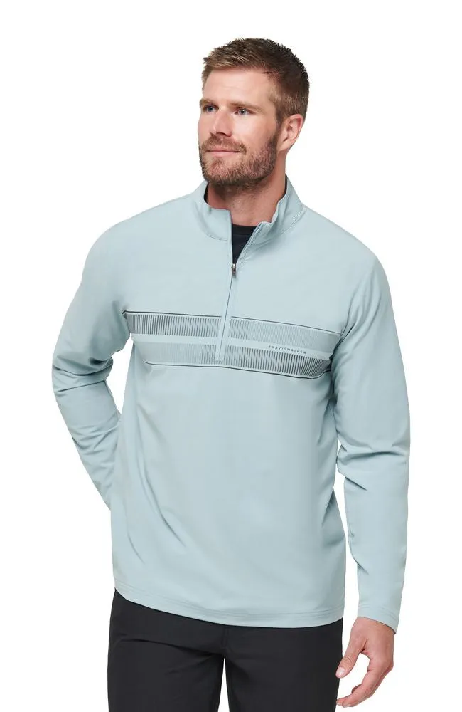 Travis Mathew Wind Water Men's Quarter Zip Pullover