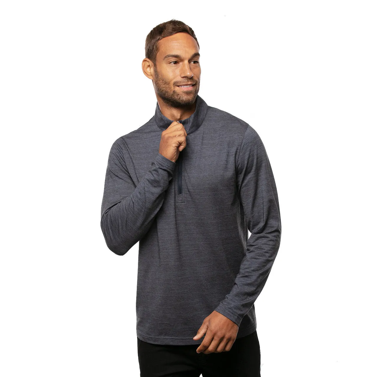 TravisMathew Havasu 2.0 Mens Quarter Zip Pullover