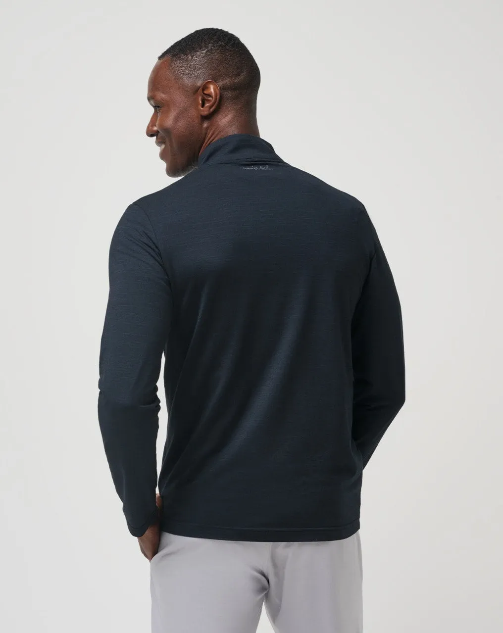 TravisMathew The Heater Quarter Zip