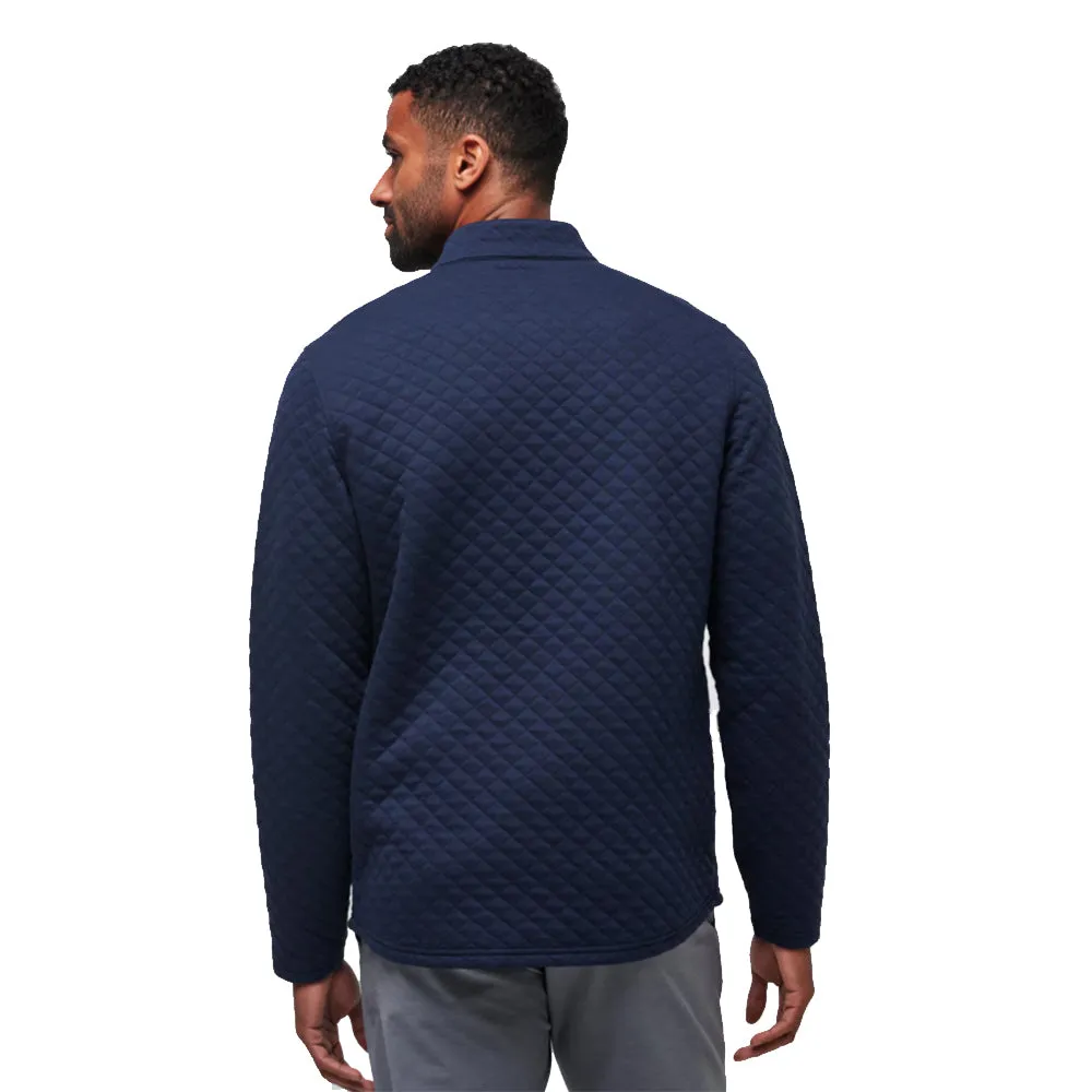 TravisMathew Transatlantic Quarter-Zip Mens Golf Pullover