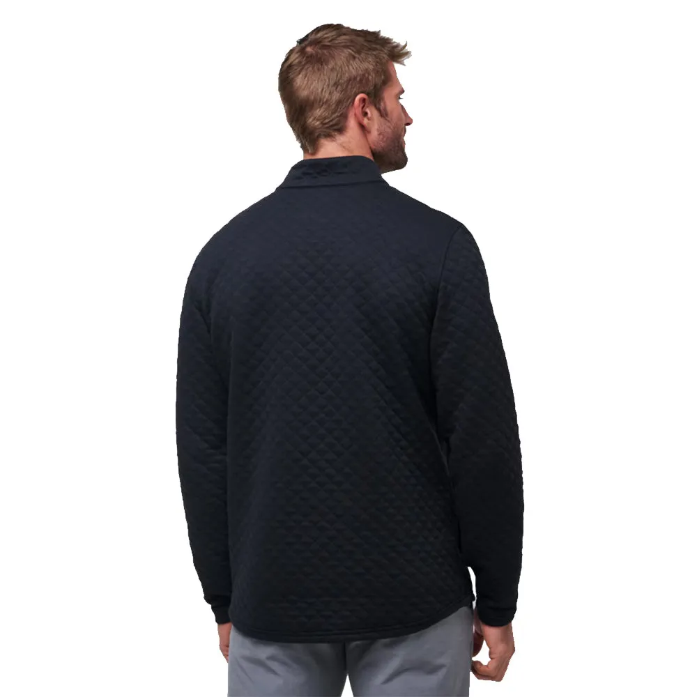 TravisMathew Transatlantic Quarter-Zip Mens Golf Pullover