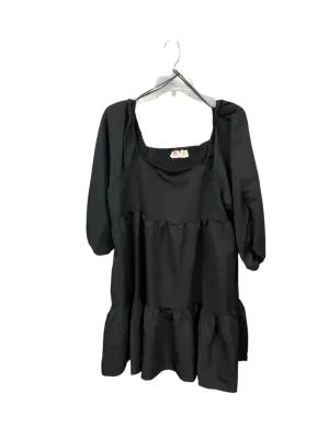 Tunic 3/4 Sleeve By Levis In Black, Size: Xl