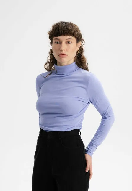 Turtleneck Shirt ANCHAL forgetmenot | MELAWEAR