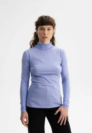 Turtleneck Shirt ANCHAL forgetmenot | MELAWEAR