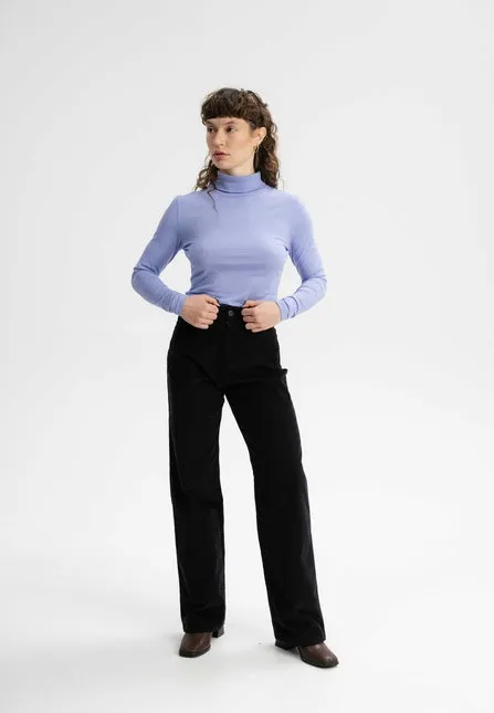 Turtleneck Shirt ANCHAL forgetmenot | MELAWEAR