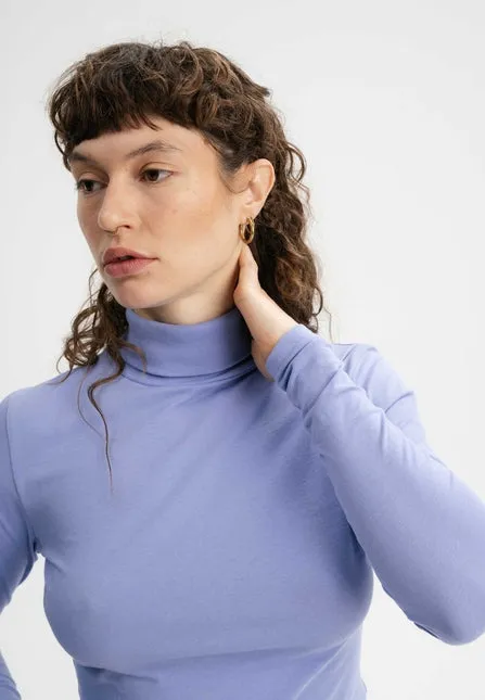 Turtleneck Shirt ANCHAL forgetmenot | MELAWEAR