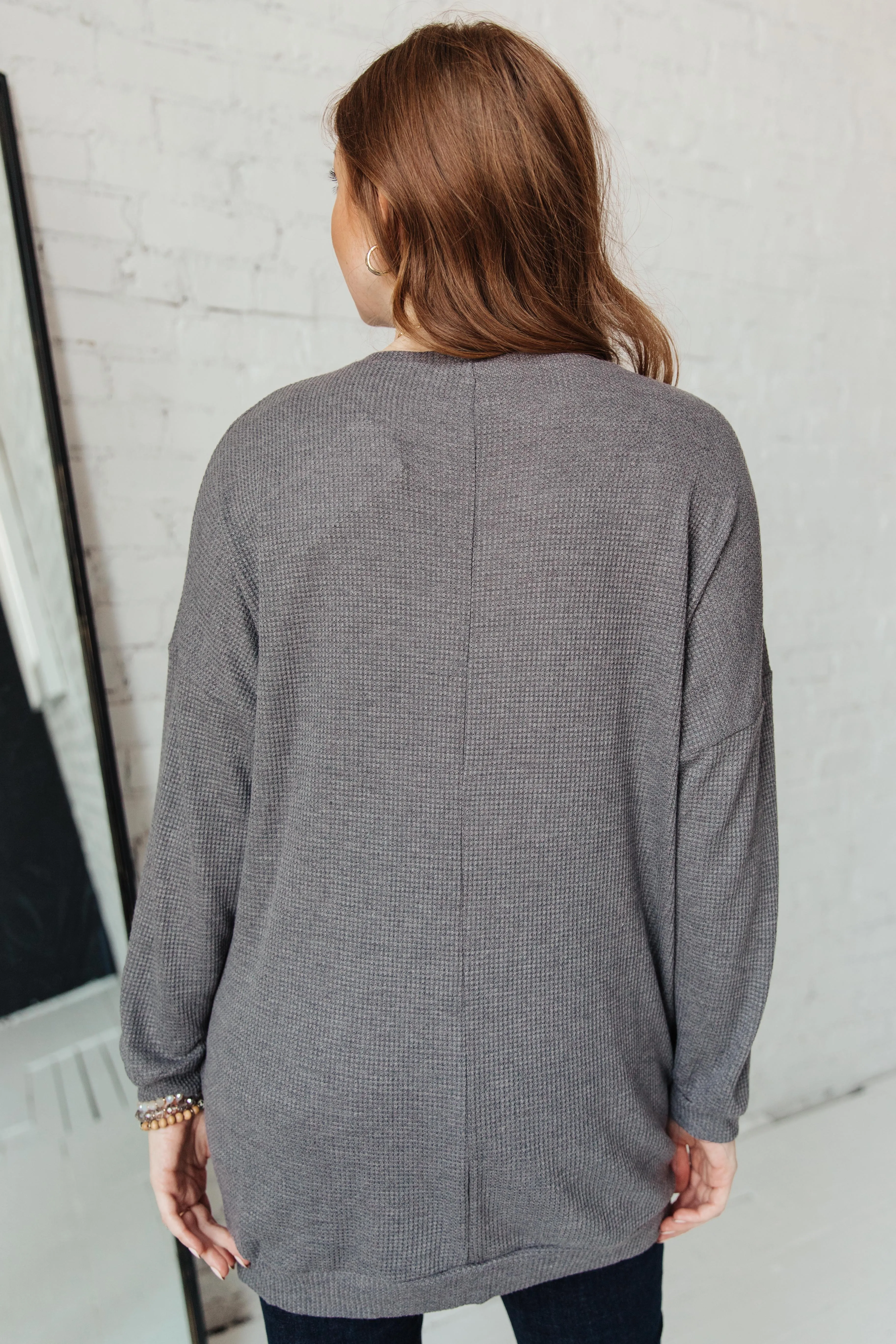 Ultimate Thermal Tunic in Charcoal