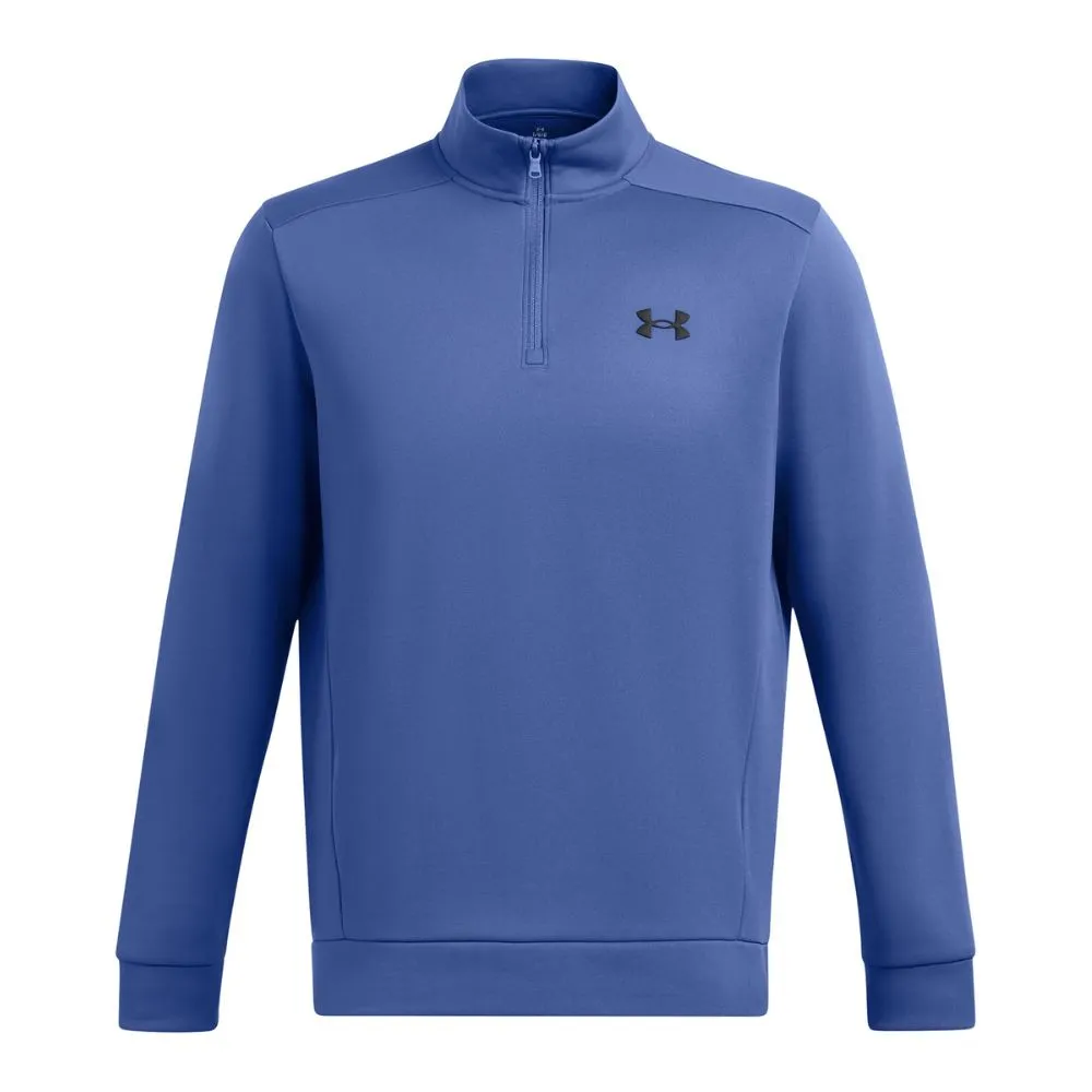 Under Armour Fleece 1/4 Zip Pullover Golf Top 2024 1373358-432