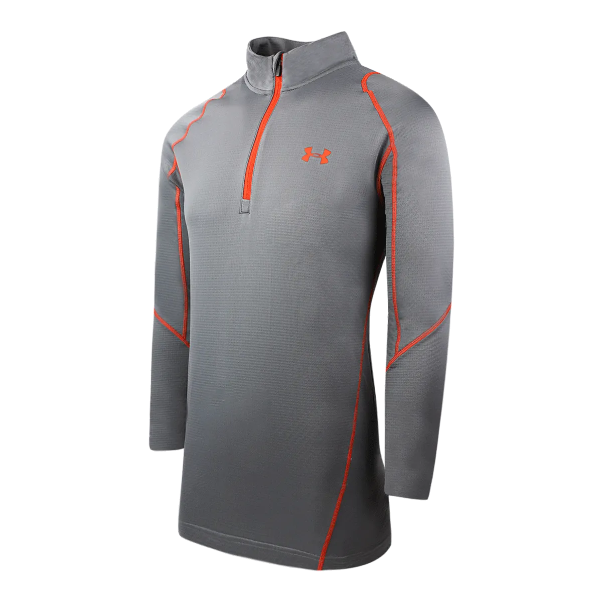 Under Armour Men's Coldgear Fitted 1/4 Zip Pullover