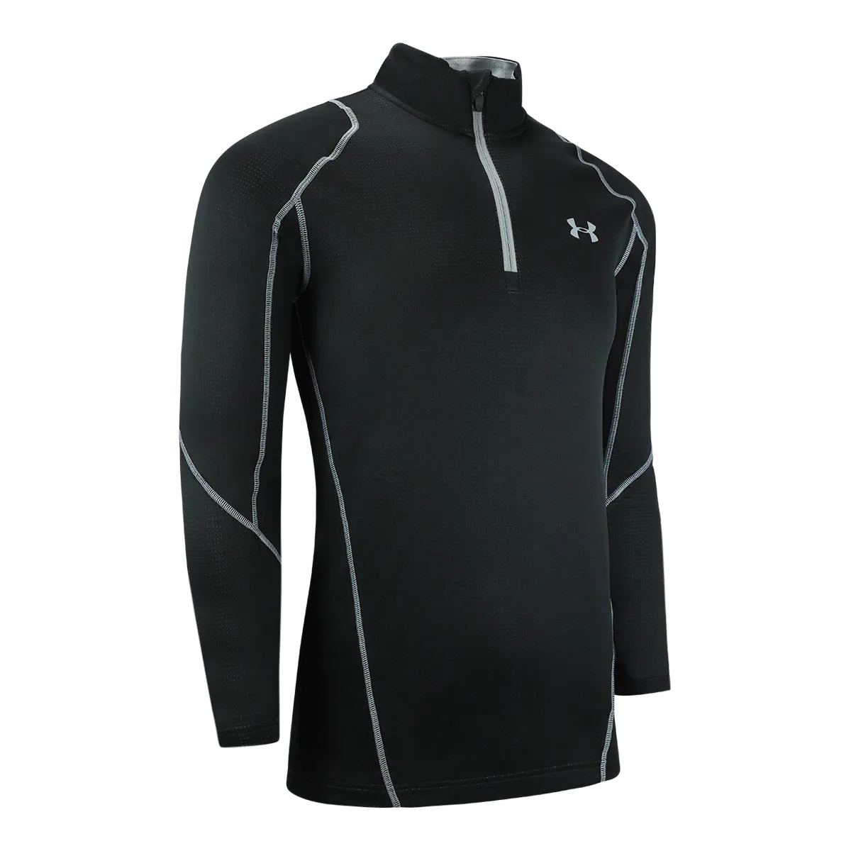 Under Armour Men's Coldgear Fitted 1/4 Zip Pullover