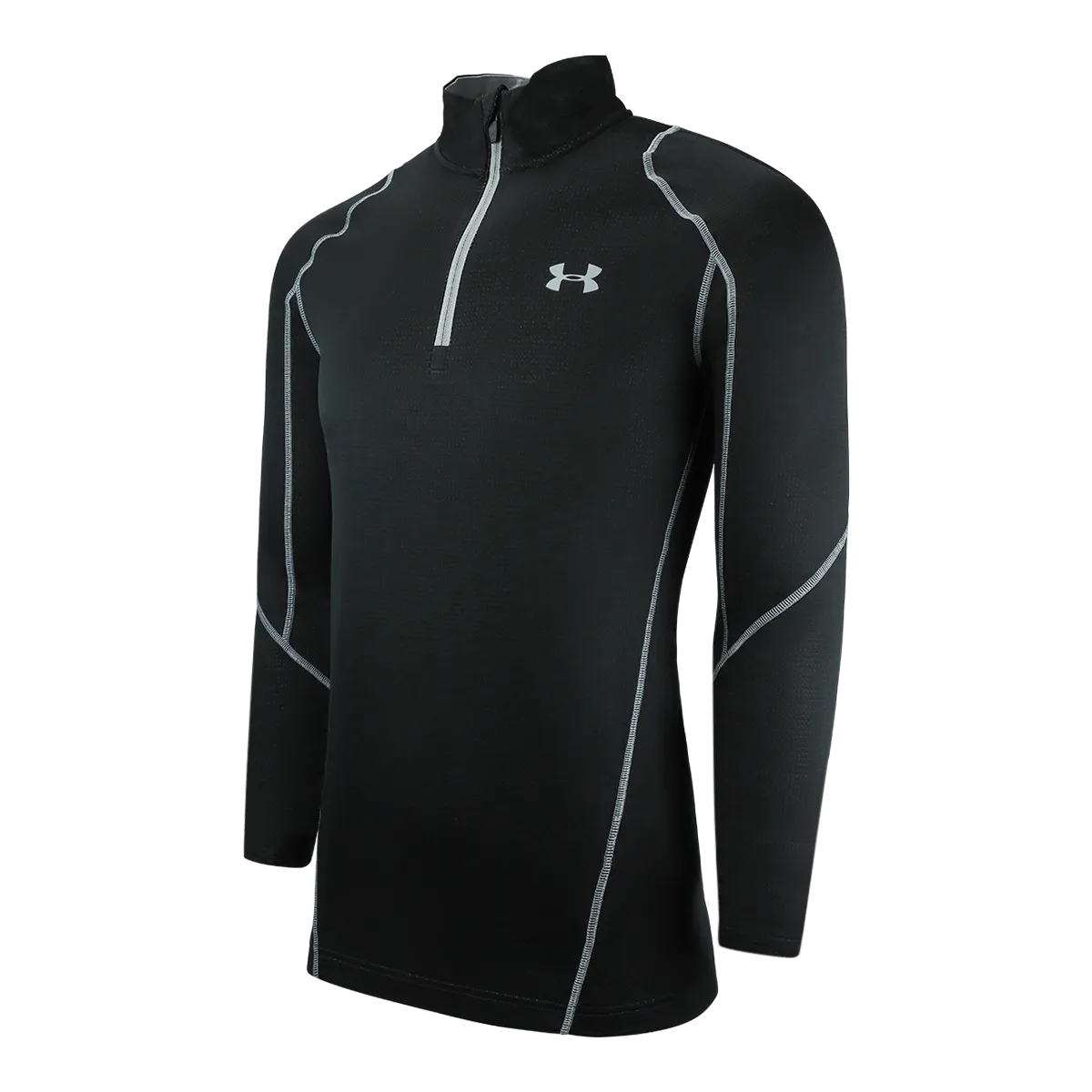 Under Armour Men's Coldgear Fitted 1/4 Zip Pullover