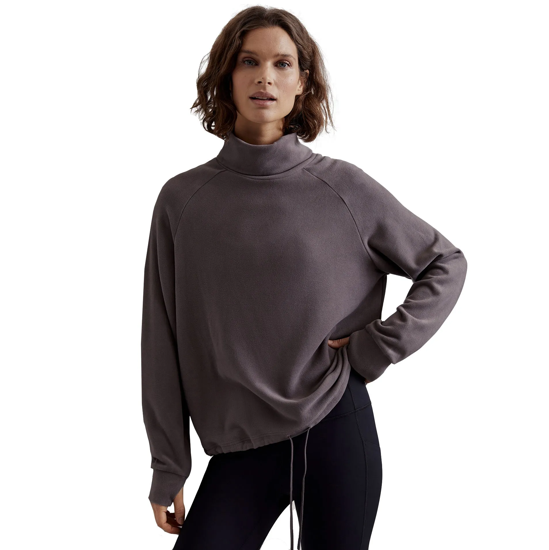 Varley Portland High Neck Midlayer Womens Pullover