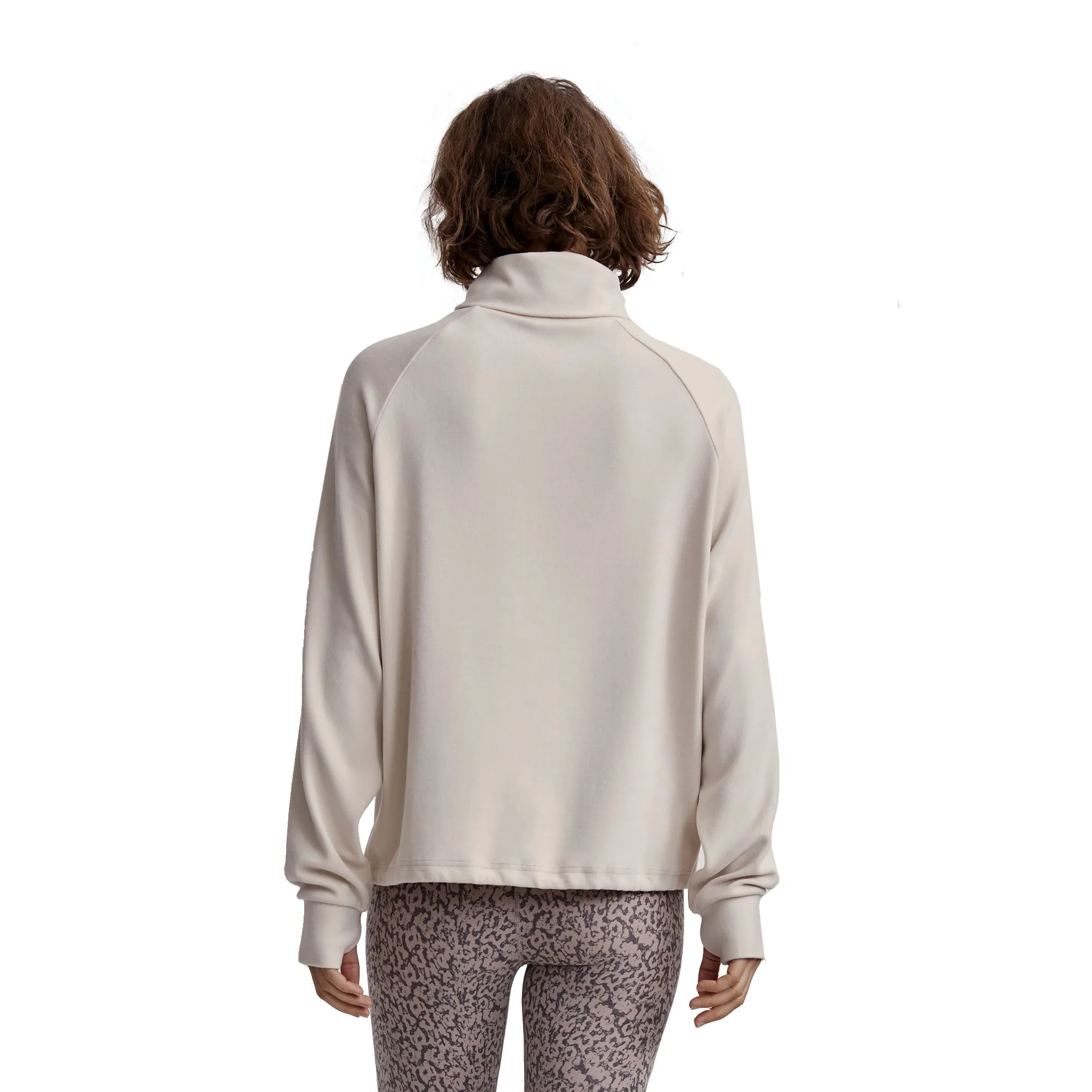 Varley Portland High Neck Midlayer Womens Pullover