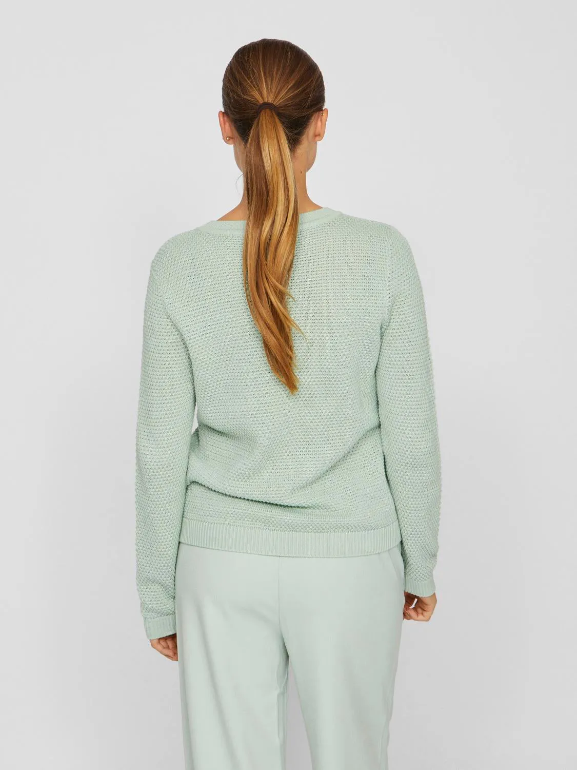 VIDALO Pullover - Silt Green