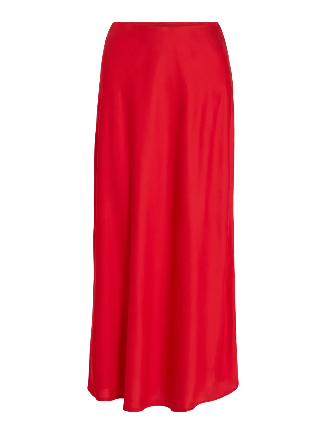 VIELLETTE Midi Skirt - Barbados Cherry