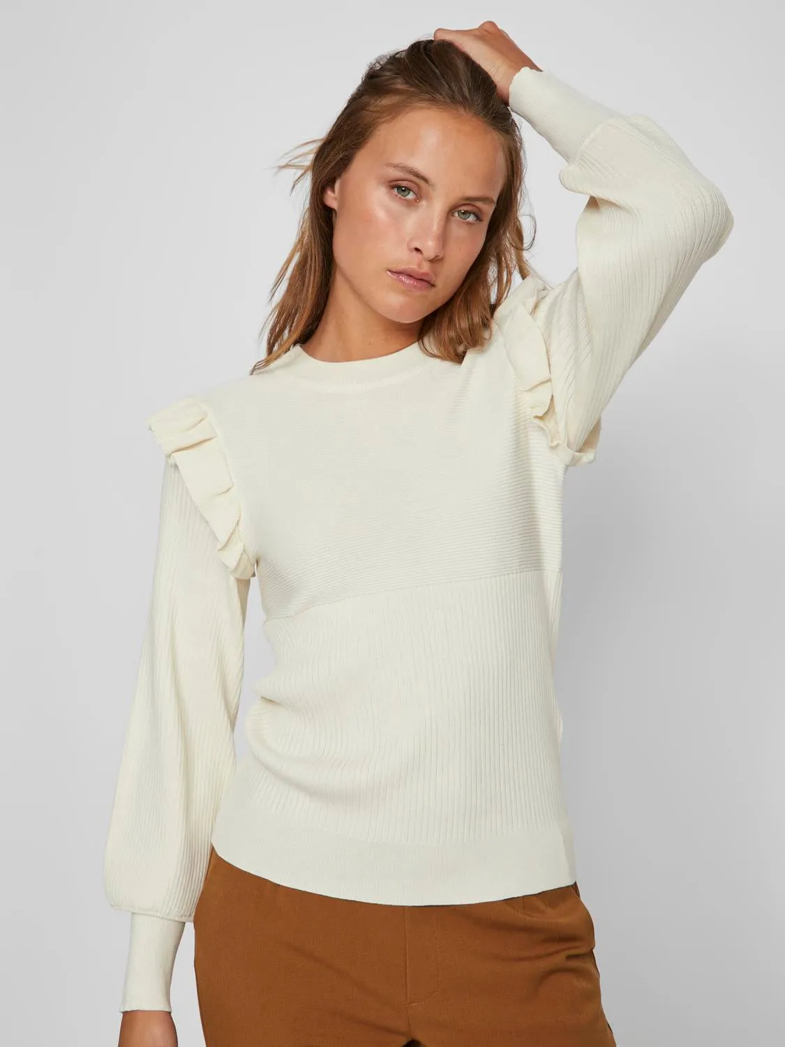 VINEIRA Pullover - Birch