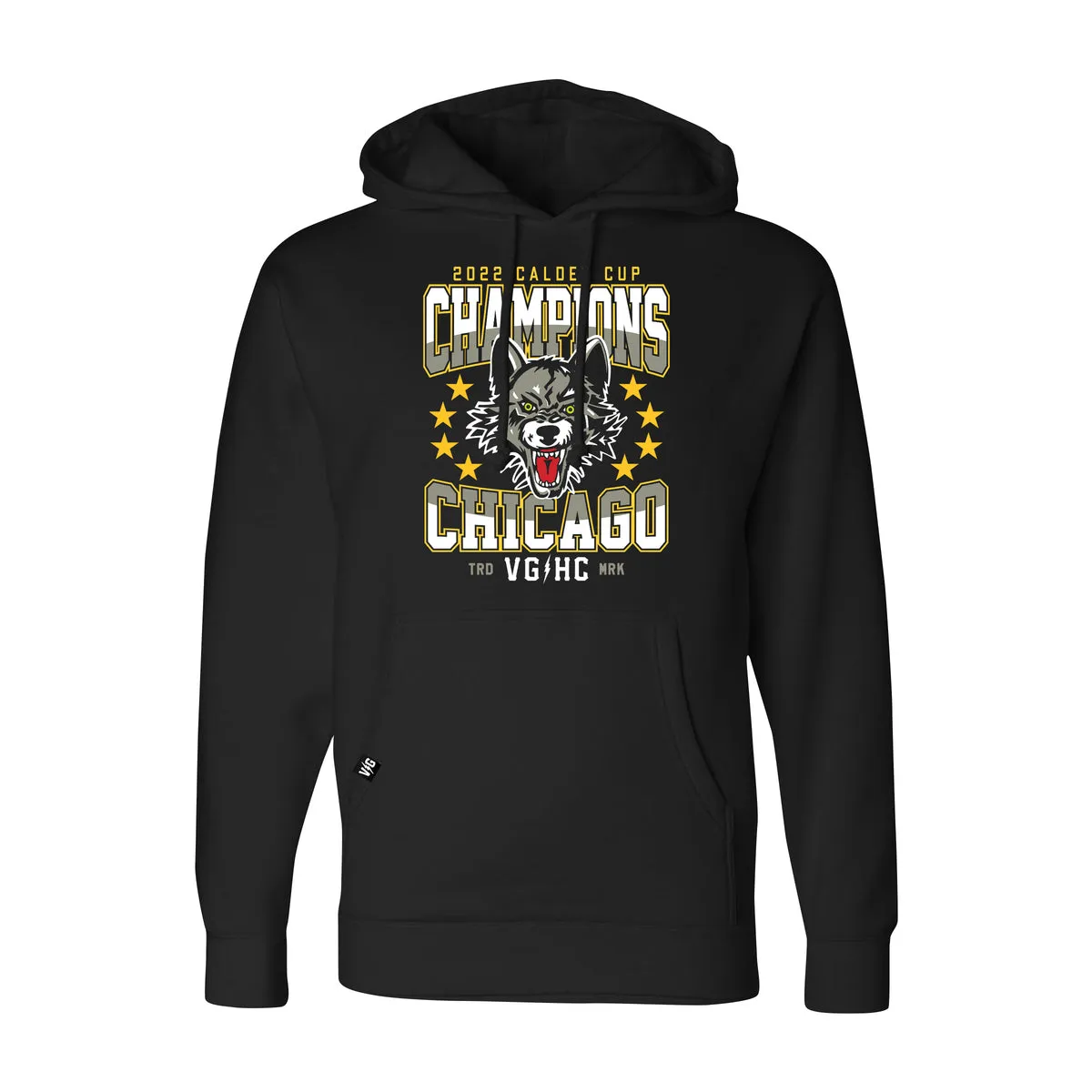 Violent Gentlemen Chicago Wolves 2022 Calder Cup Champions Pullover Hoodie