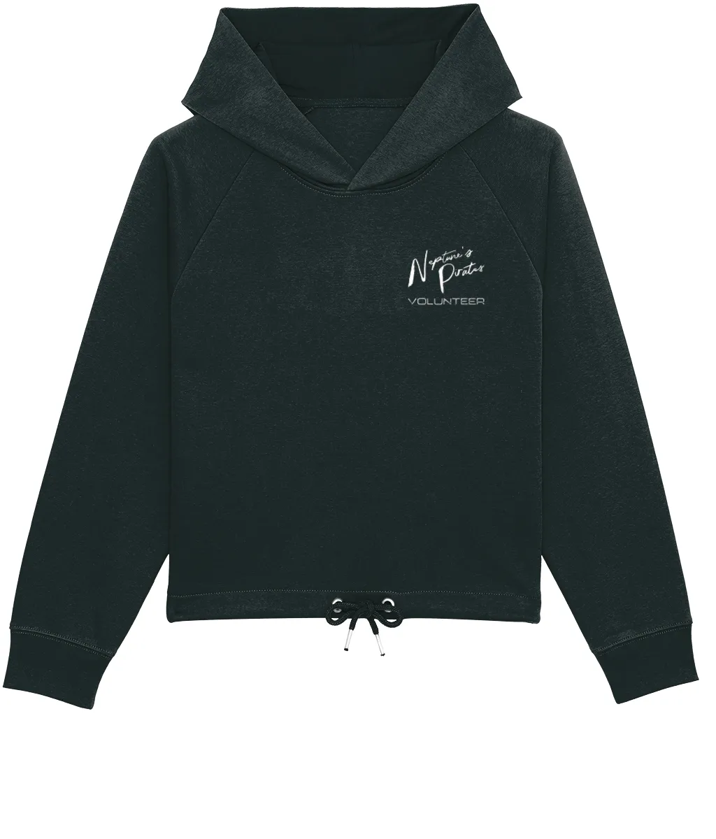 Volunteer Women's Boxy Cropped Hoodie