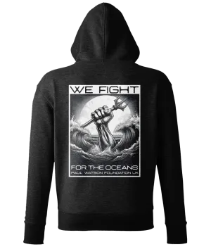 We Fight For the Oceans - Heavy Unisex Pullover Hoodie