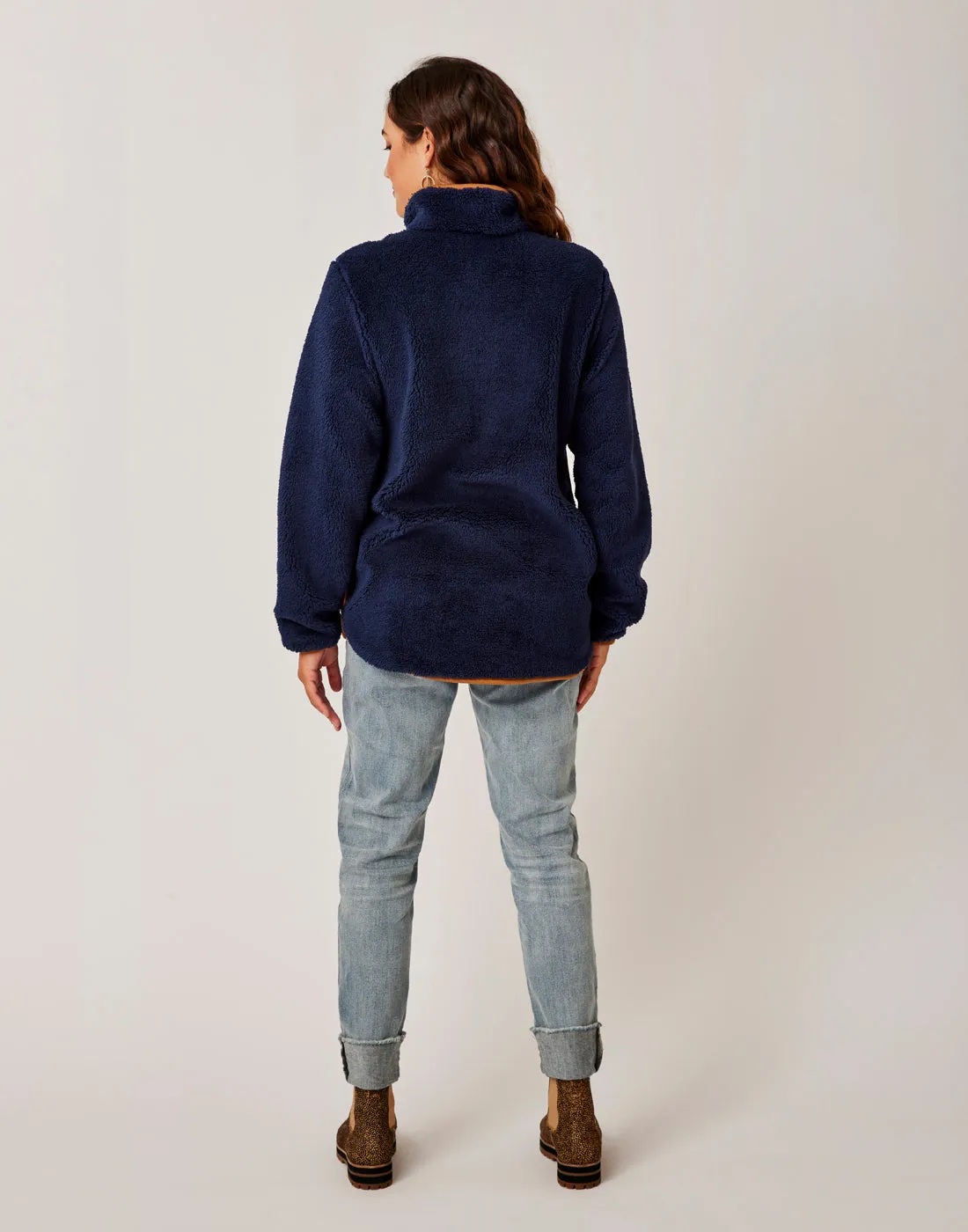 Westport Tunic: Navy - FINAL SALE