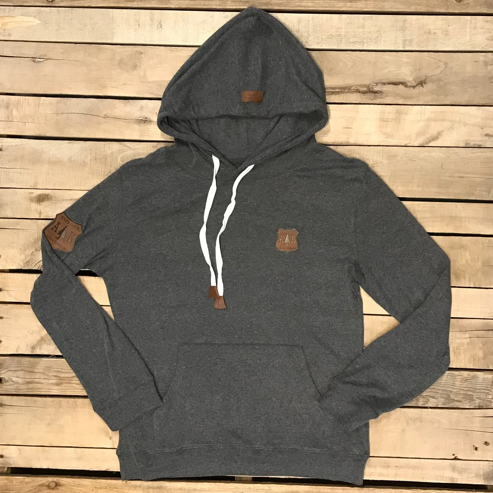 Wholesale: Lightweight Solid T-Shirt Hoodie