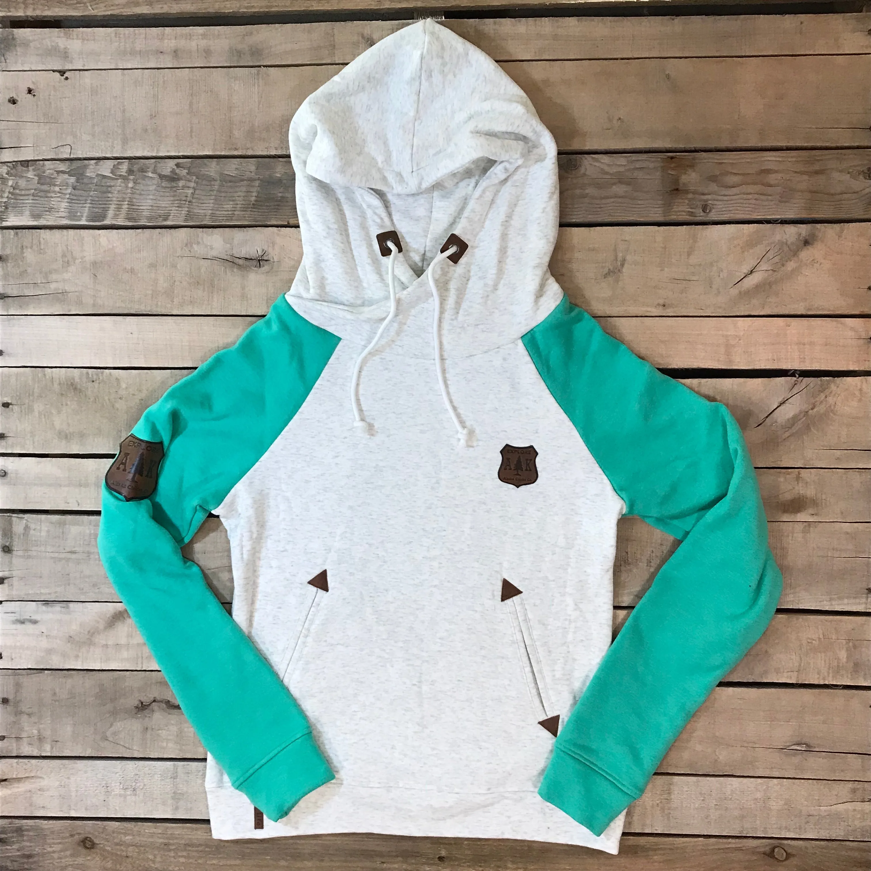 Wholesale: Two-Toned Hoodie