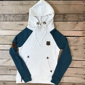 Wholesale: Two-Toned Hoodie