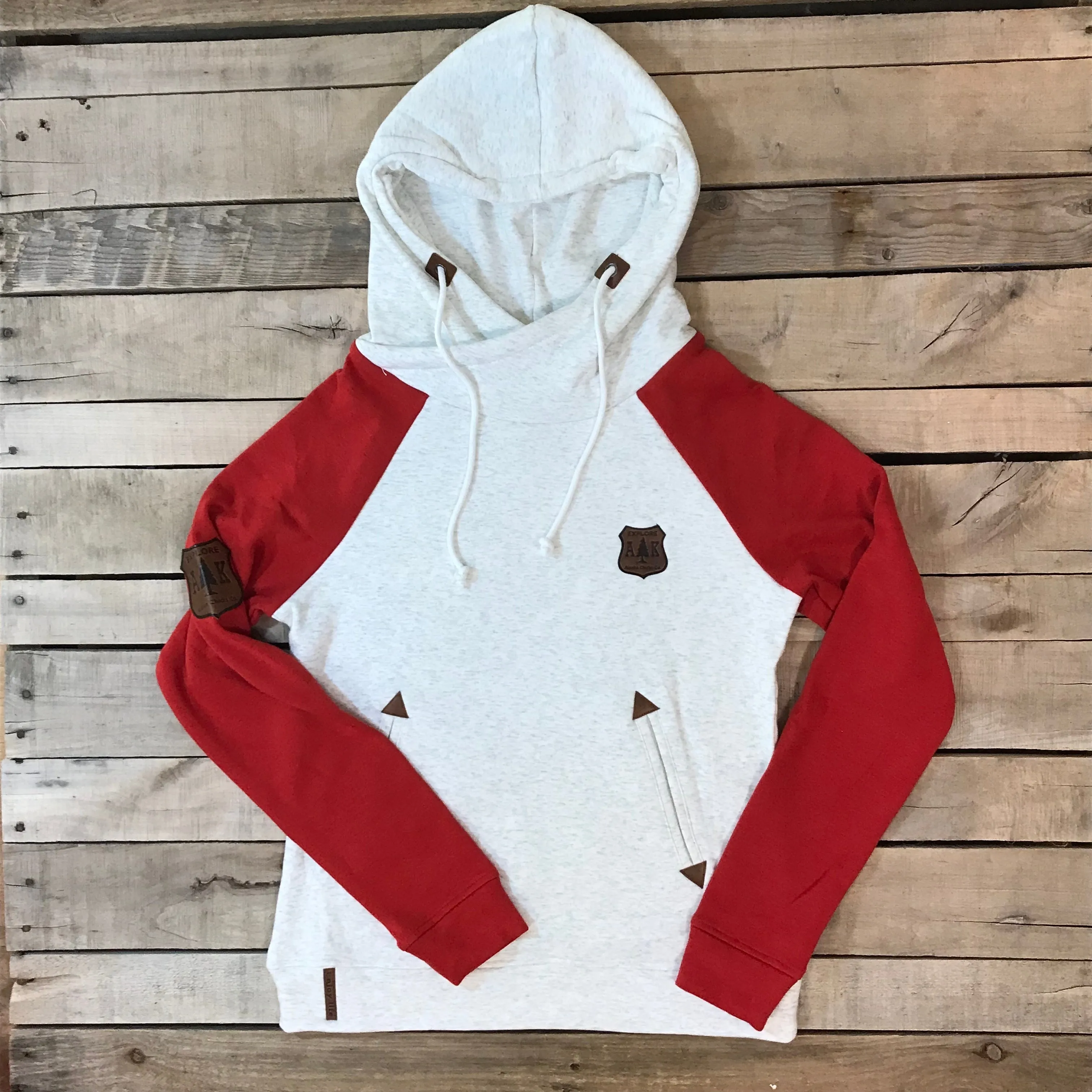 Wholesale: Two-Toned Hoodie